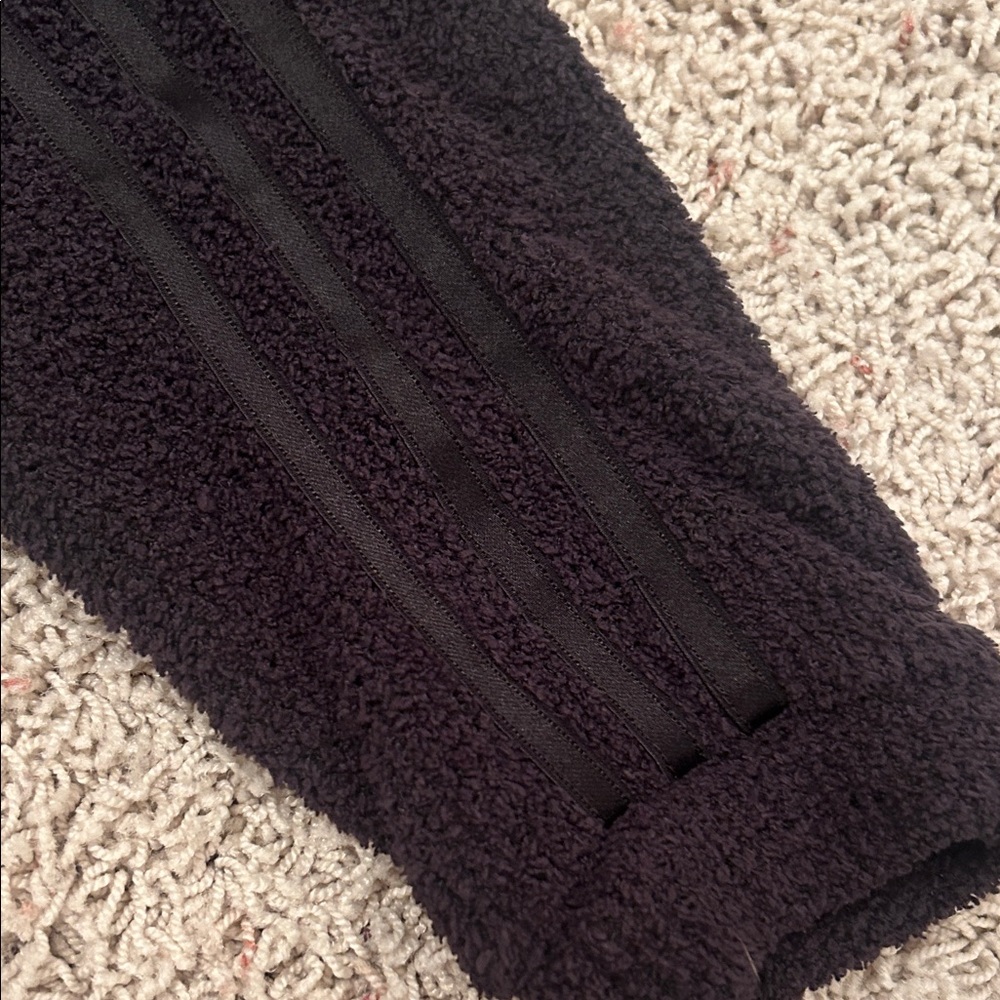 ADIDAS CARDIGAN🖤SPORTY Women's BLACK Open Cardigan with Pockets Size XS🖤 - Picture 10 of 14
